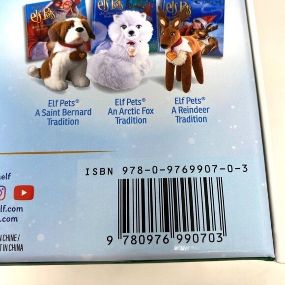 The Elf on the Shelf - Blue Eye Boy Elf - by Chanda Bell (Hardcover) Book & Elf - Picture 6 of 10